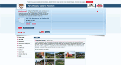 Desktop Screenshot of niechorze.park-miniatur.com